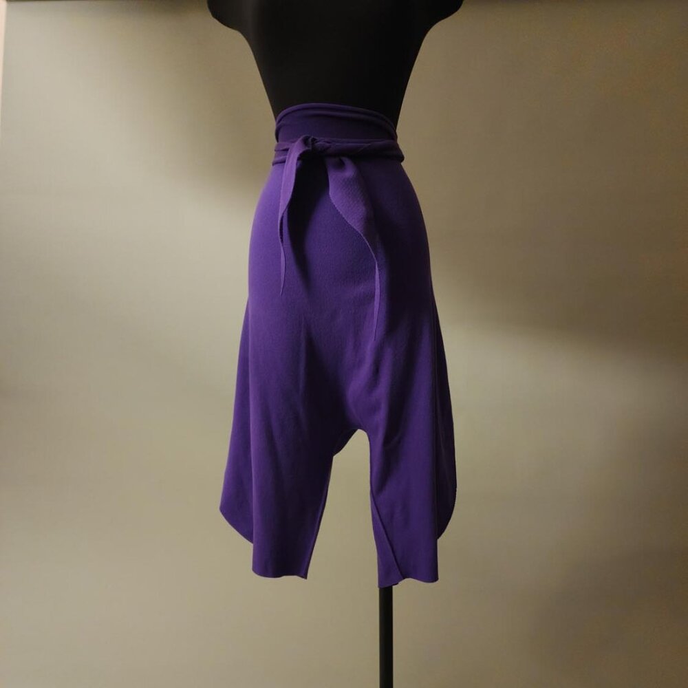 Issey Miyake Harem Pant Purple